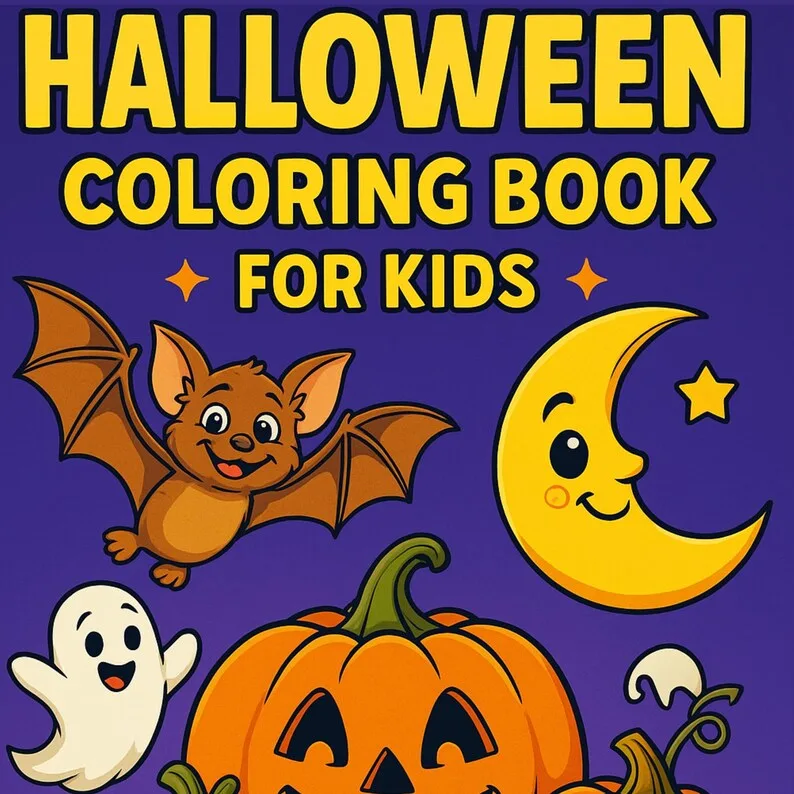 Libro da colorare di Halloween