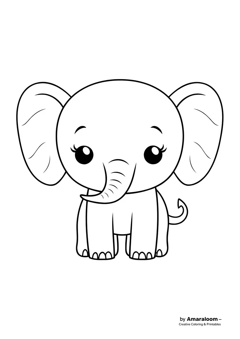 Libro da colorare per bambini – Immagine 2 di 6