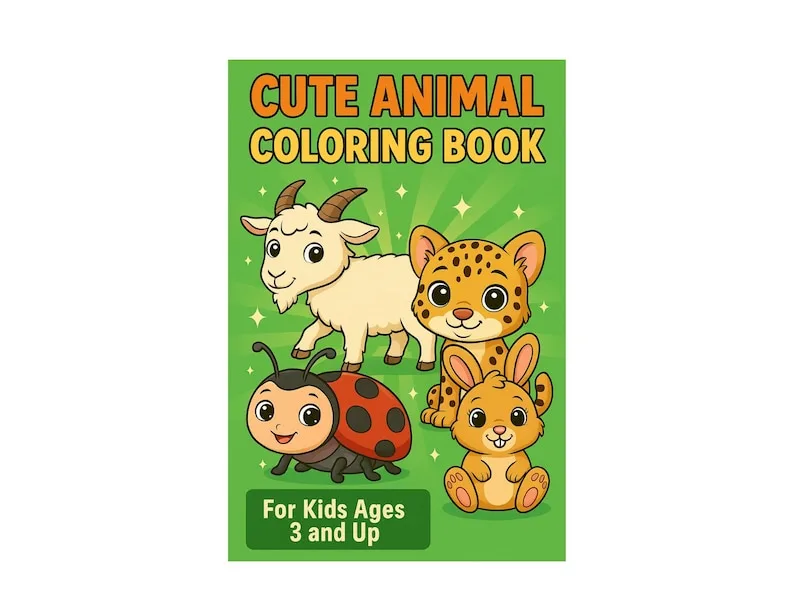 Libro da colorare per bambini