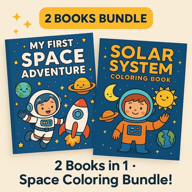 Space Coloring Bundle