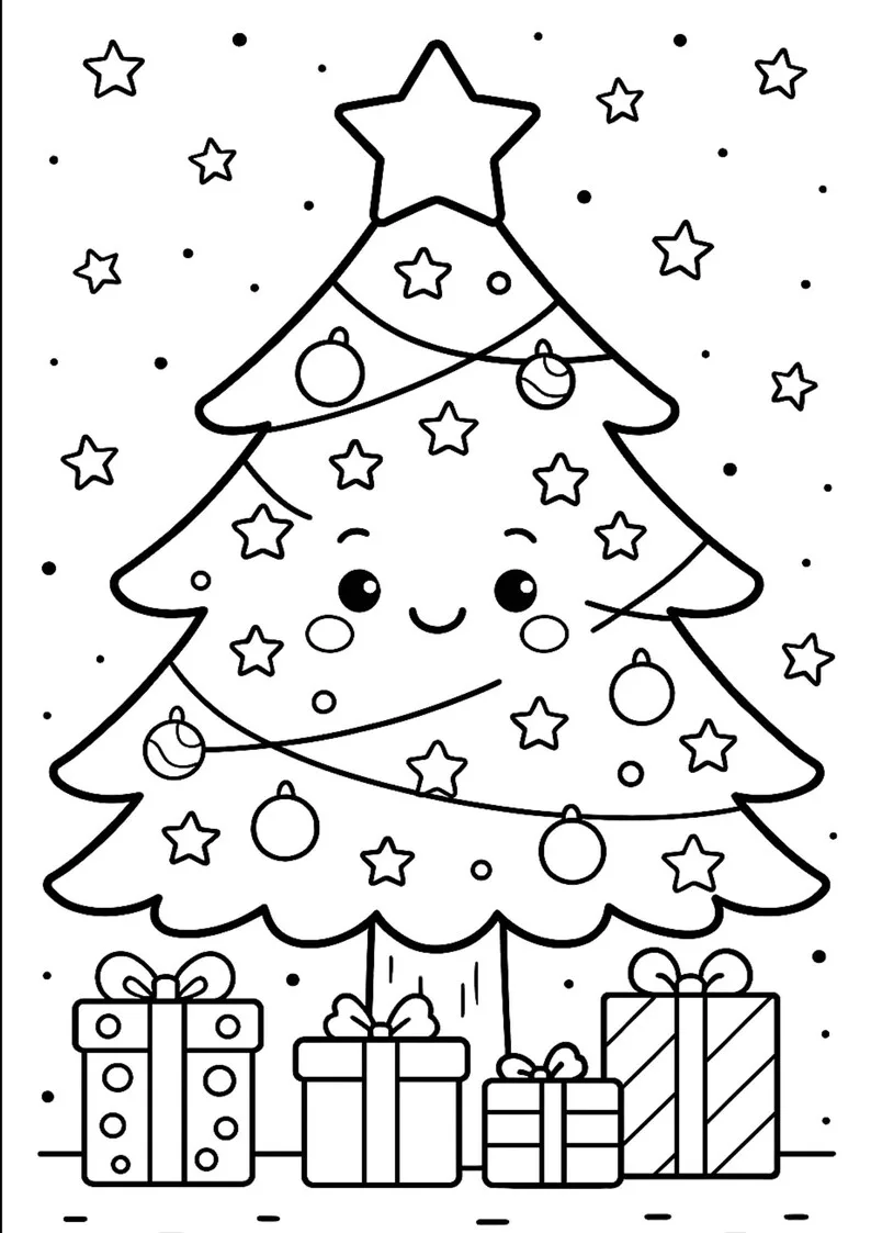 Weihnachts-Malbuch – Bild 3 von 6
