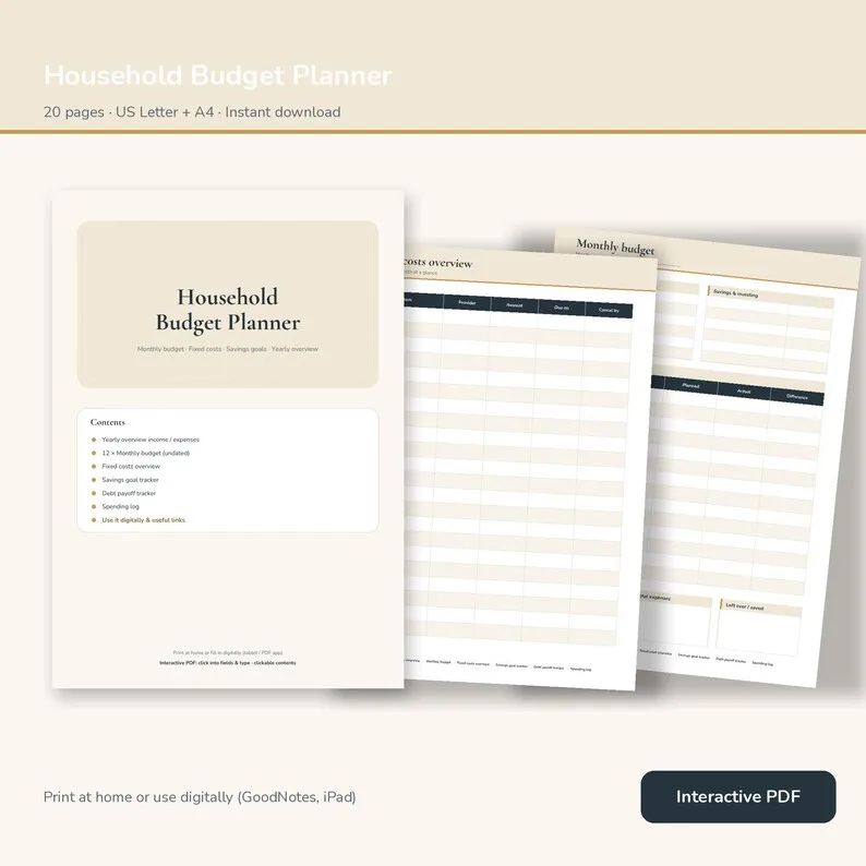 Finance Planner Bundle – Immagine 2 di 4