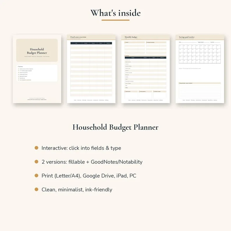 Budget Planner – Immagine 2 di 2