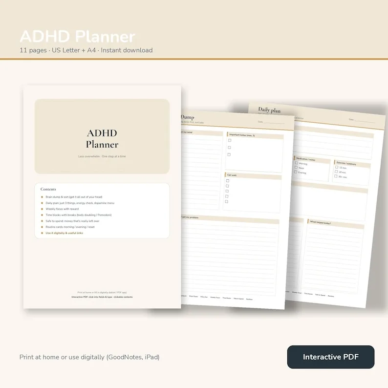 ADHD Planner