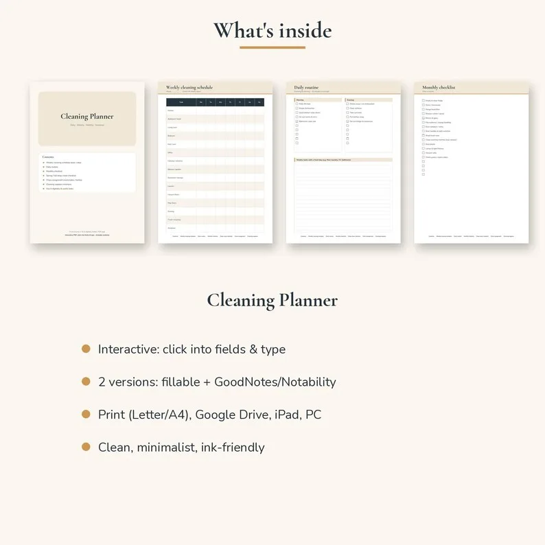 Cleaning Planner – Imagen 2 de 2