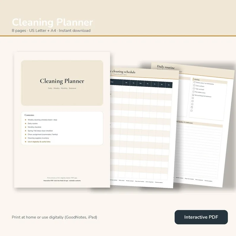 Everyday Planner Bundle – Immagine 3 di 5