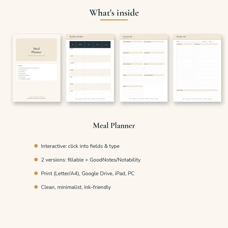 Meal Planner – Bild 2 von 2