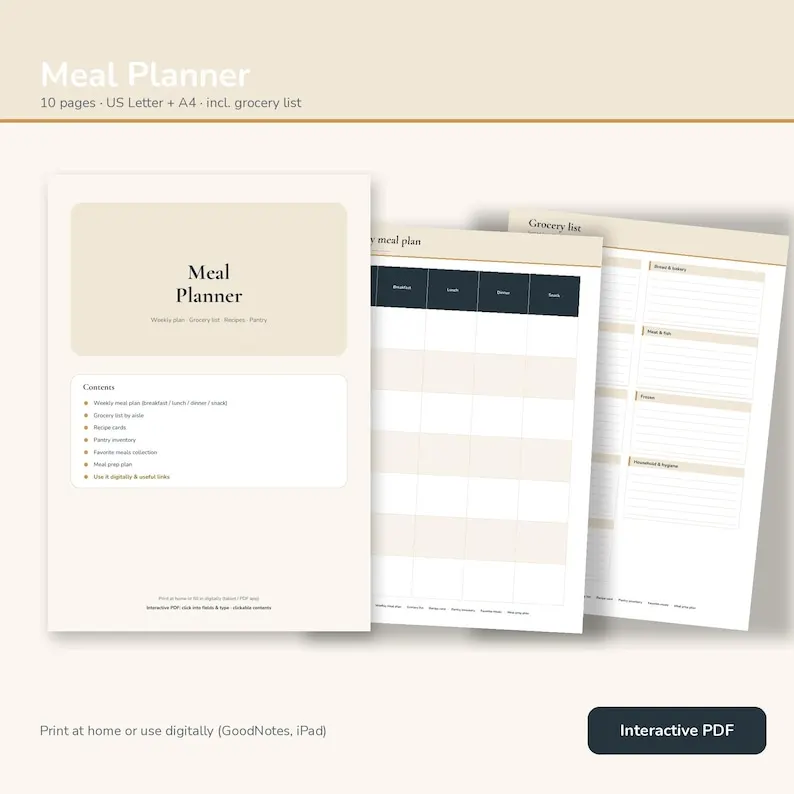 Meal Planner