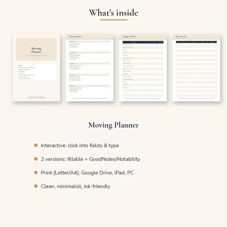 Moving Planner – Immagine 2 di 2