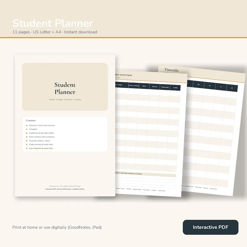 Student Planner