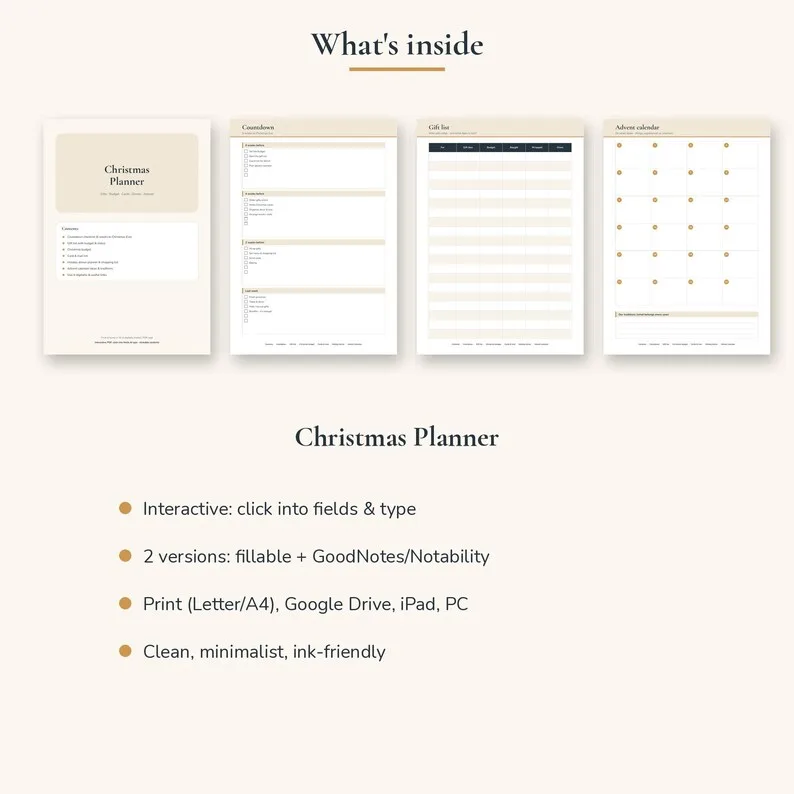 Christmas Planner – Immagine 2 di 2