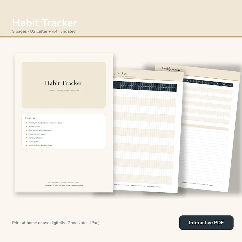 Everyday Planner Bundle – Immagine 5 di 5