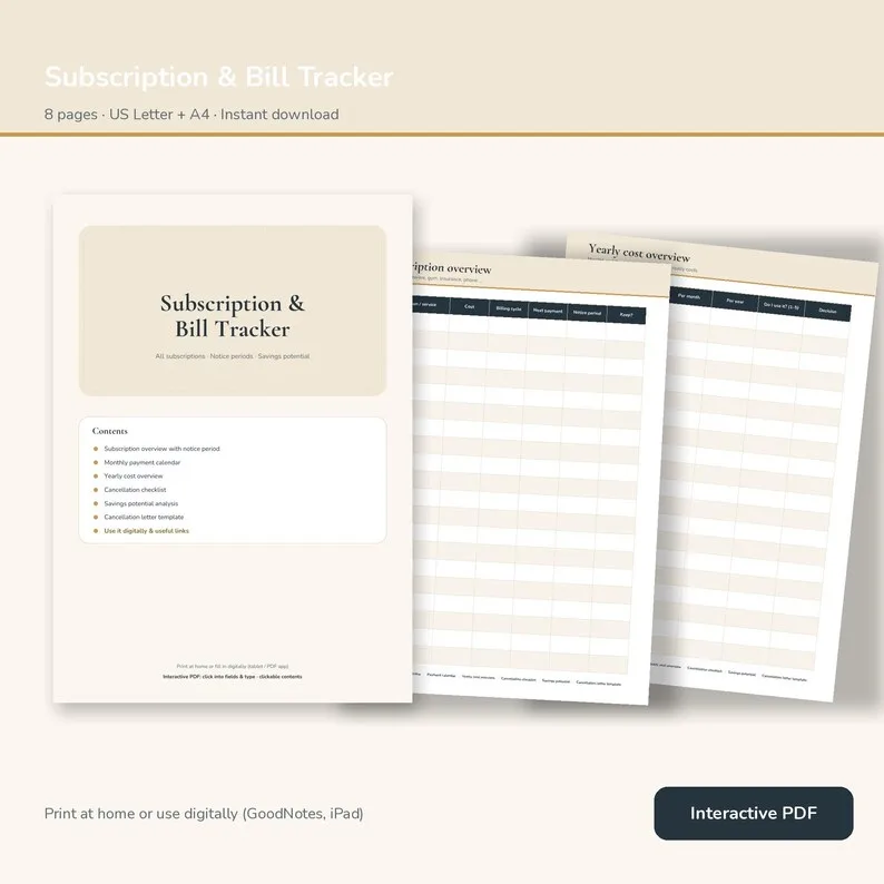 Finance Planner Bundle – Immagine 3 di 4