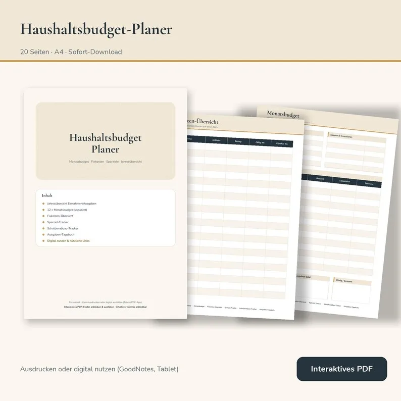 Haushalts-Organizer Bundle – Bild 2 von 6