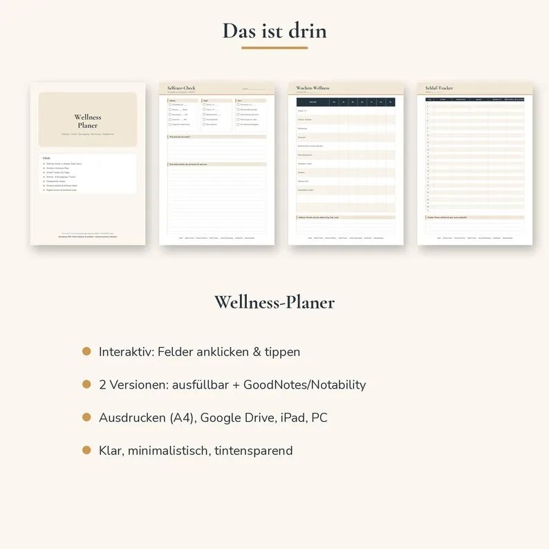 Planner benessere – Immagine 2 di 2