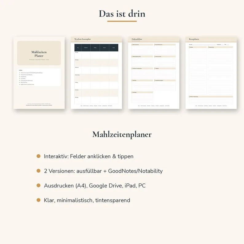 Planner pasti – Immagine 2 di 2