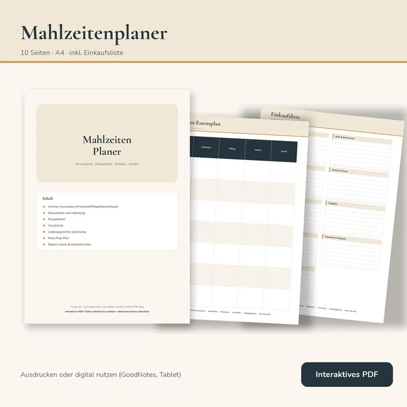 Planner pasti