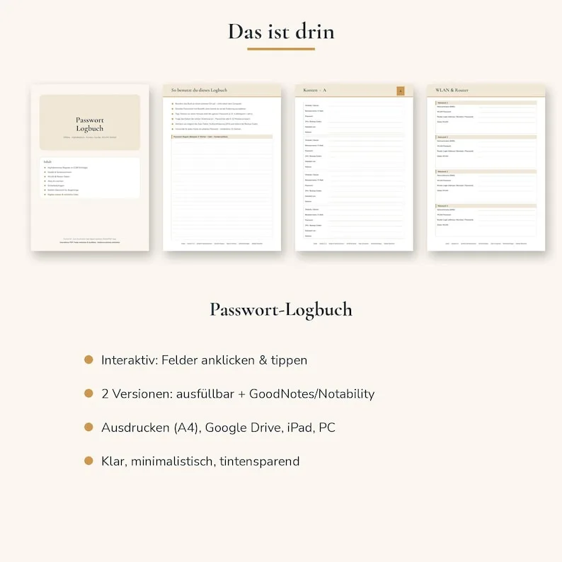 Password Book – Image 2 of 2