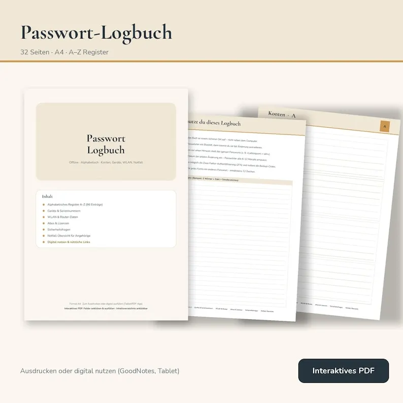 Libro delle password