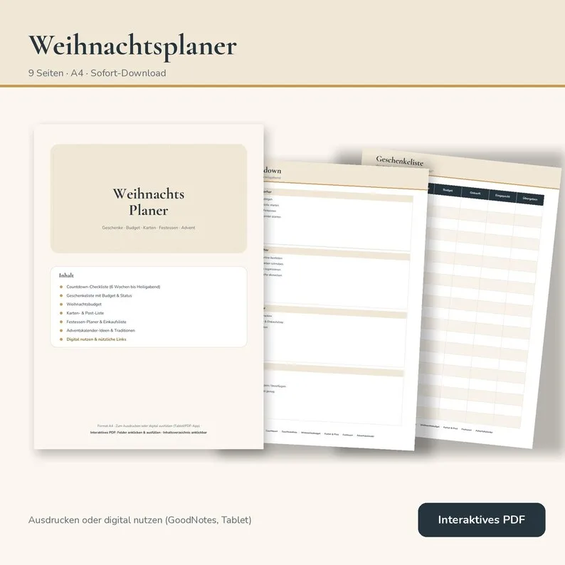 Planner di Natale