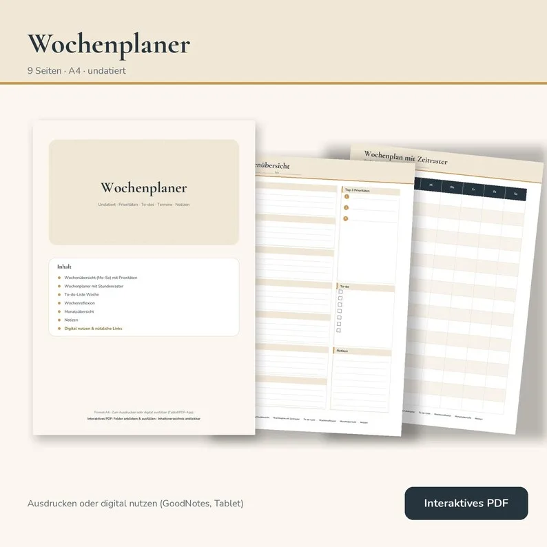 Planer Bundle – Bild 2 von 5