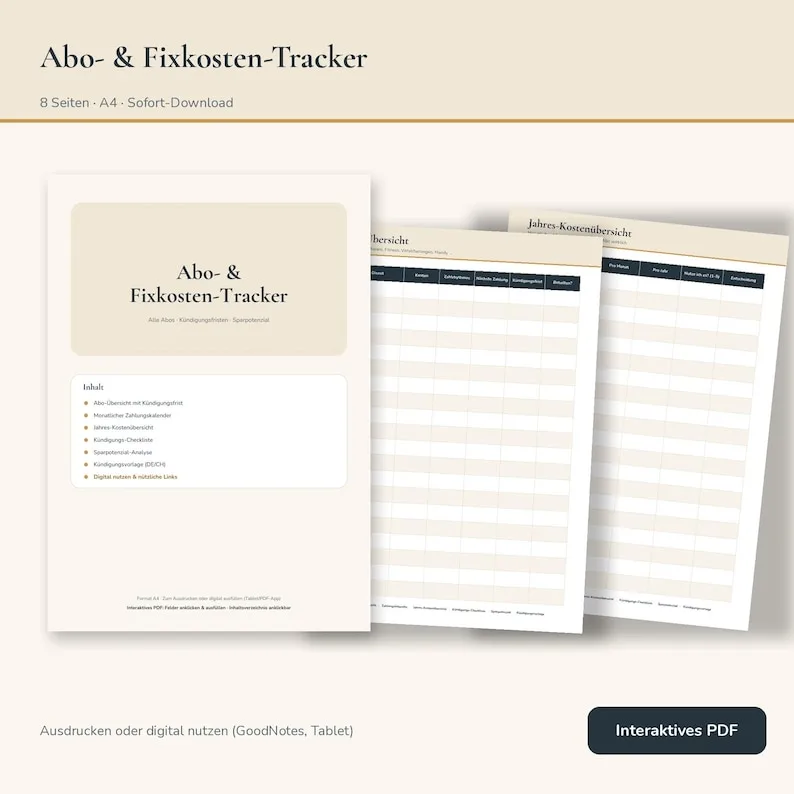 Finanzplaner Bundle – Bild 3 von 4